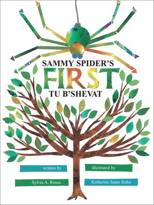 cover image of Sammy Spider's First Tu B'Shevat